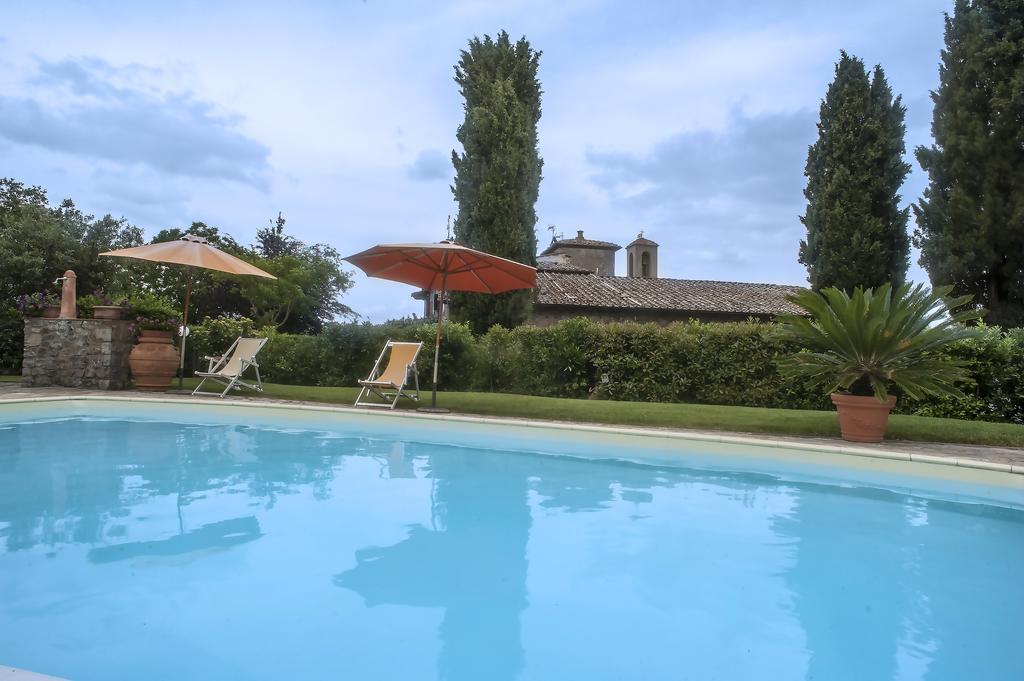 Agriturismo Podere La Fornace Cavriglia Buitenkant foto