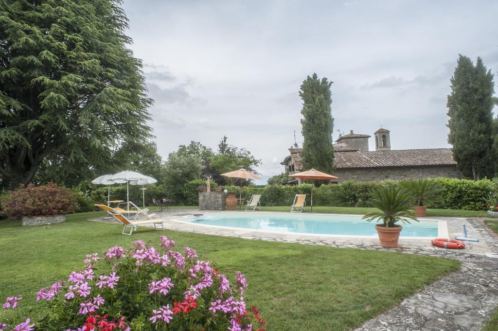 Agriturismo Podere La Fornace Cavriglia Buitenkant foto