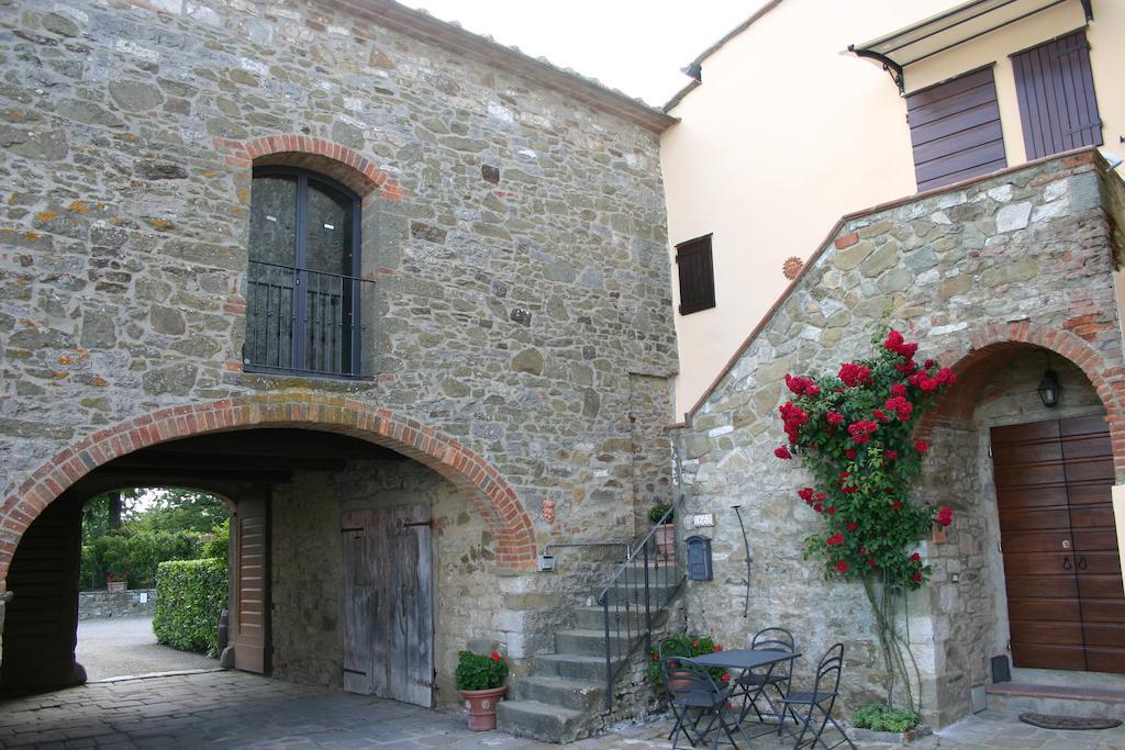 Agriturismo Podere La Fornace Cavriglia Buitenkant foto