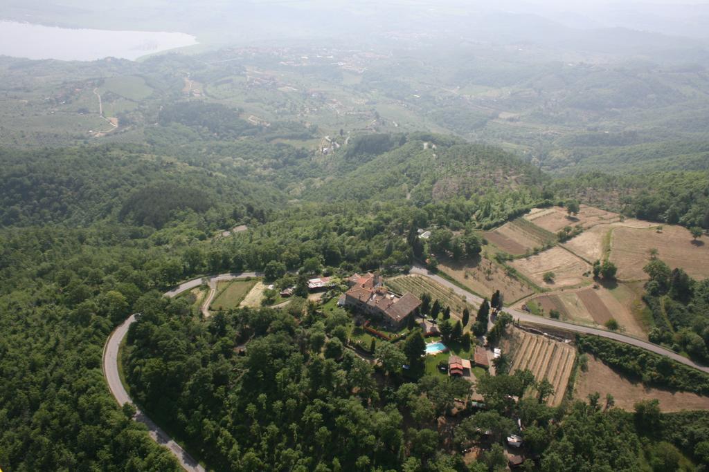Agriturismo Podere La Fornace Cavriglia Buitenkant foto