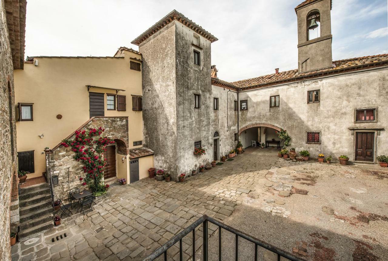Agriturismo Podere La Fornace Cavriglia Buitenkant foto