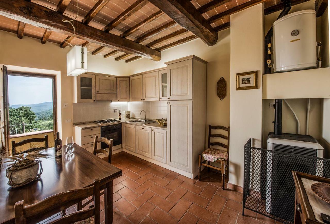 Agriturismo Podere La Fornace Cavriglia Buitenkant foto