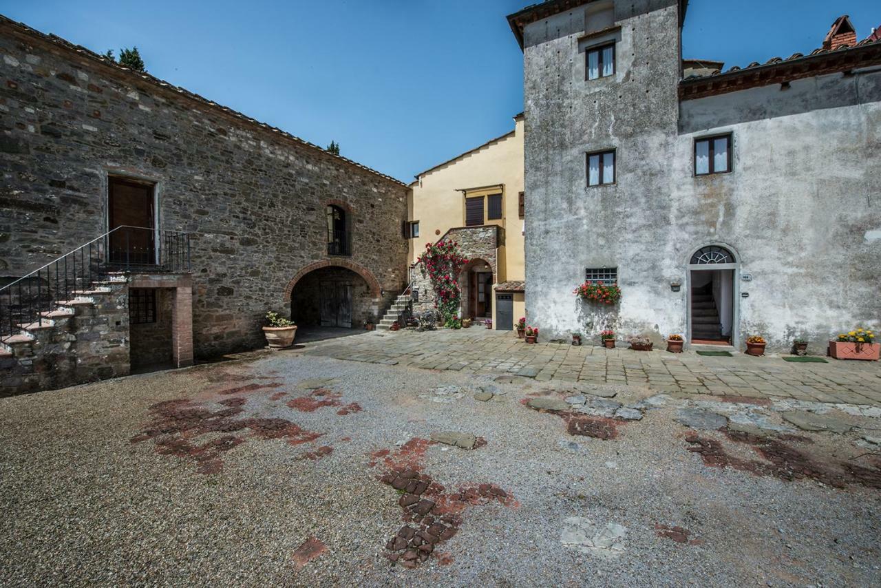 Agriturismo Podere La Fornace Cavriglia Buitenkant foto