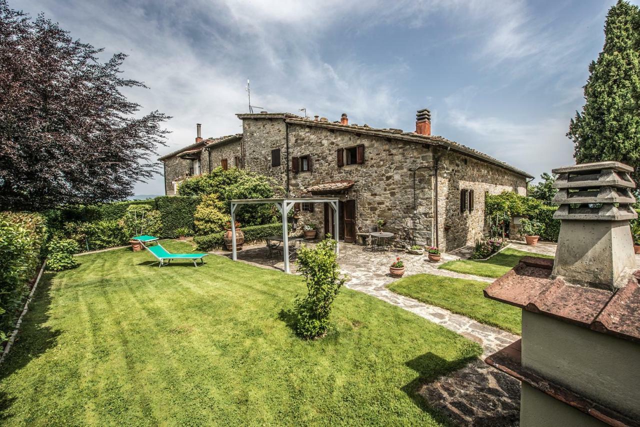Agriturismo Podere La Fornace Cavriglia Buitenkant foto