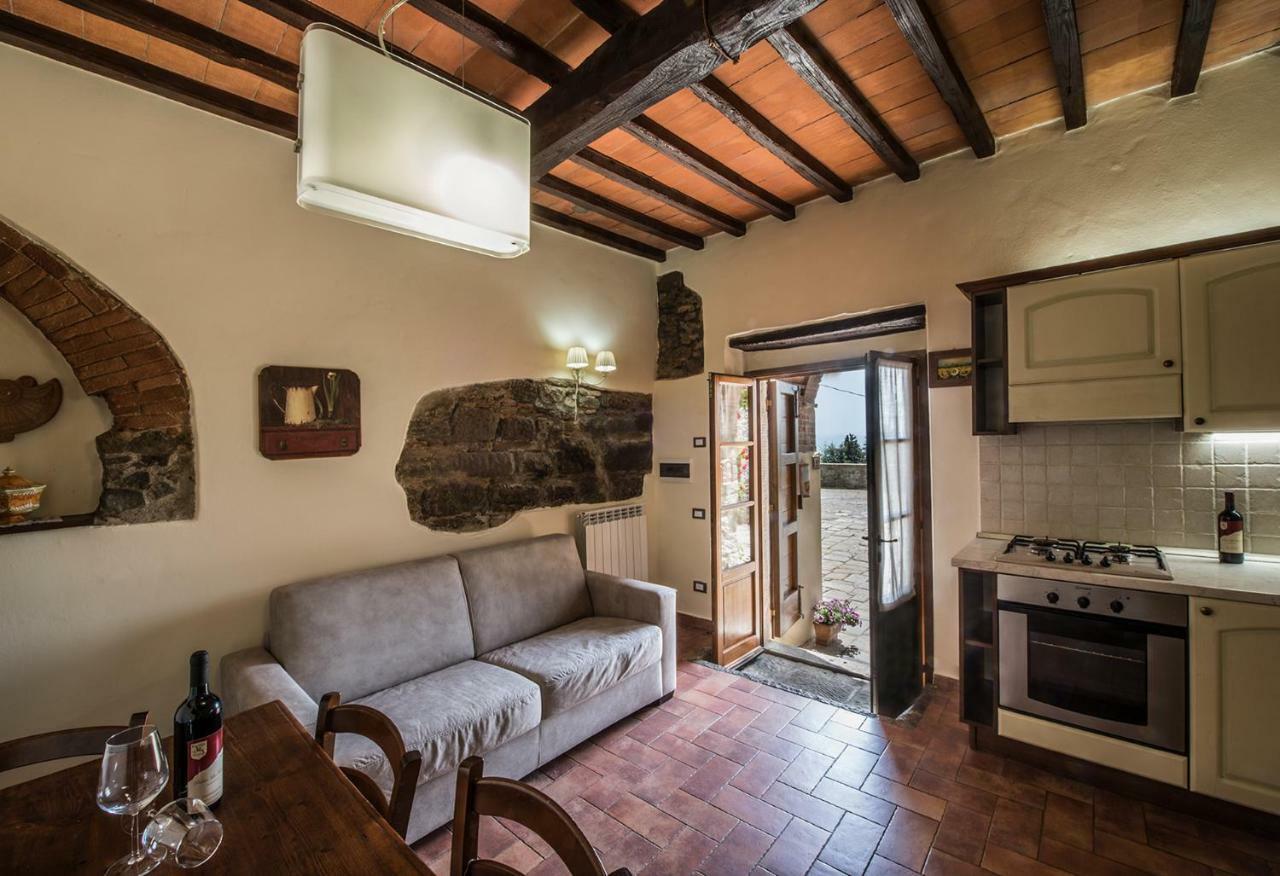Agriturismo Podere La Fornace Cavriglia Buitenkant foto
