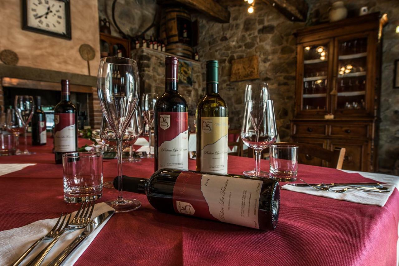 Agriturismo Podere La Fornace Cavriglia Buitenkant foto