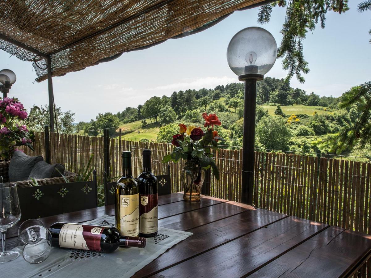 Agriturismo Podere La Fornace Cavriglia Buitenkant foto