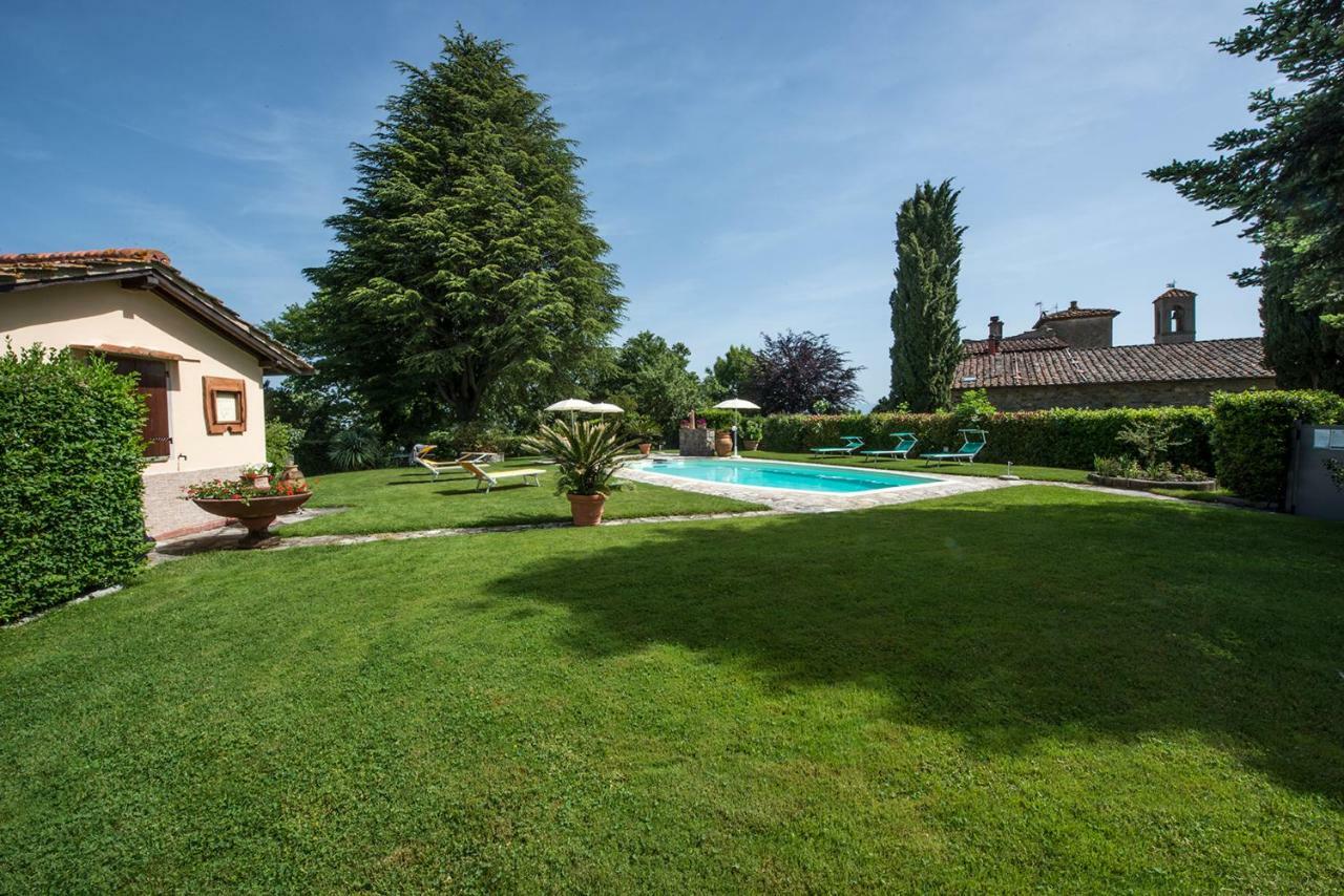 Agriturismo Podere La Fornace Cavriglia Buitenkant foto