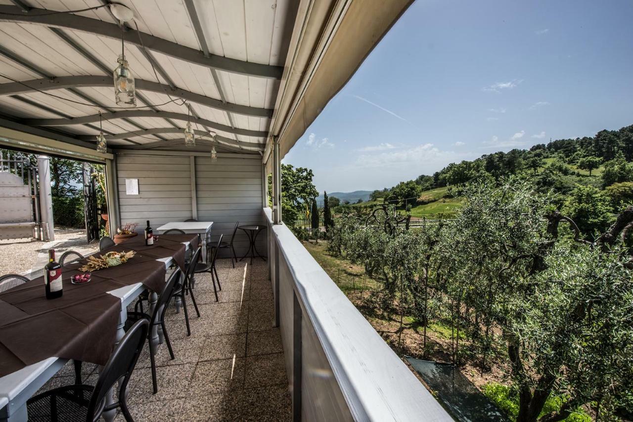 Agriturismo Podere La Fornace Cavriglia Buitenkant foto